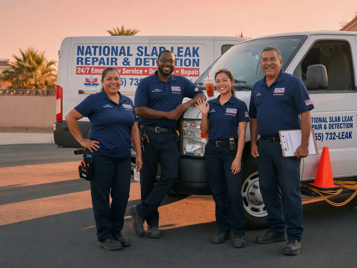 Slab Leak Detection company in Fenwick Island, DE